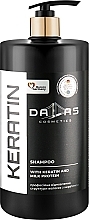 Fragrances, Perfumes, Cosmetics Keratin & Milk Protein Shampoo, with pump - Dalas Cosmetics Keratin Shampoo