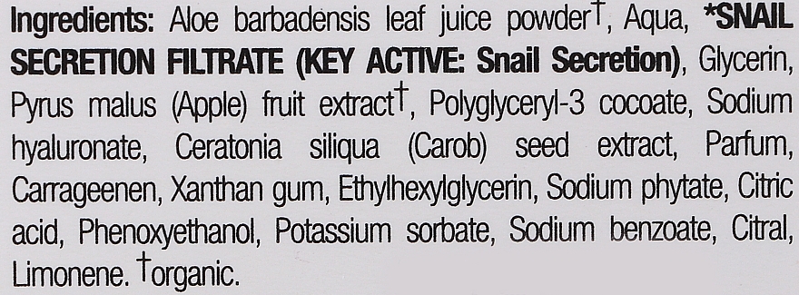 Snail Face & Body Gel - Dr. Organic Bioactive Skincare Snail Gel — photo N4