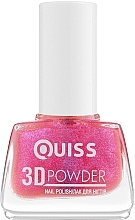 Nail Polish - Quiss 3D Powder — photo N6