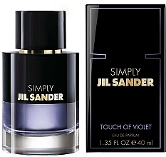 Jil Sander Simply Jil Sander Touch of Violet - Eau de Parfum (tester with cap) — photo N1