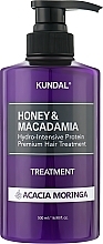 アカシア モリンガ ヘアコンディショナー - Kundal Honey & Macadamia Treatment — photo N1