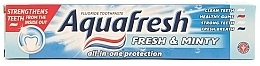 Fragrances, Perfumes, Cosmetics Toothpaste - Aquafresh All In One Protection Fresh & Minty Toothpaste