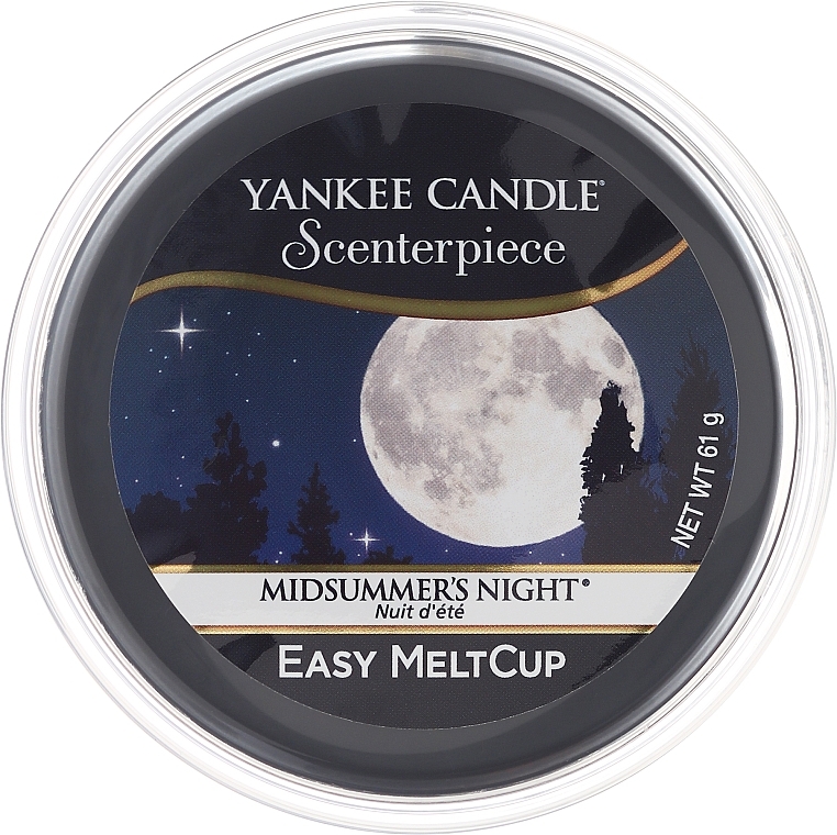 Scented Wax - Yankee Candle Midsummer Night Scenterpiece Melt Cup — photo N1