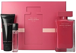 Fragrances, Perfumes, Cosmetics Narciso Rodriguez Fleur Musc - Set (edp/100ml + edp/mini/10ml + b/lot/75ml)