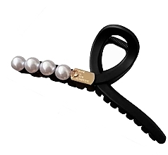 Crab XL Claw Clip, SP253, black - Ecarla — photo N1