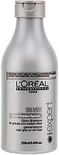 Fragrances, Perfumes, Cosmetics Gray & Bleached Hair Shampoo - L'Oreal Professionnel Silver Shampoo