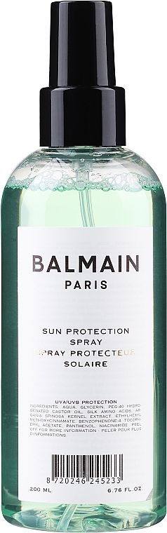 Hair Sun Spray - Balmain Paris Hair Couture Sun Protection Spray — photo N2