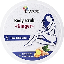 Fragrances, Perfumes, Cosmetics Ginger Body Scrub - Verana Body Scrub Ginger