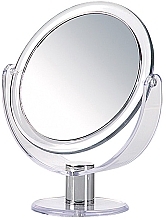 Table Mirror, Round, Double-Sided, 17 cm - Donegal Mirror — photo N3