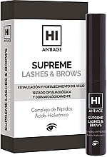 Lash & Brow Growth Activator Serum - Avance Cosmetic Hi Antiage Eyelash And Eyebrow Growth Activator Serum — photo N1