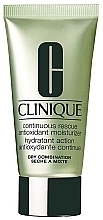 Fragrances, Perfumes, Cosmetics Antioxidant Moisturizing Day Cream for Dry Combination Skin - Clinique Continuous Rescue Antioxidant Moisturizer (Dry Combination Skin)