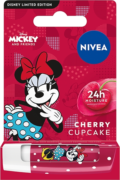 Cherry Cupcake - NIVEA Minnie Mouse Disney Edition — photo N1