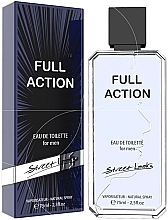 Fragrances, Perfumes, Cosmetics Street Looks Full Action - Eau de Toilette