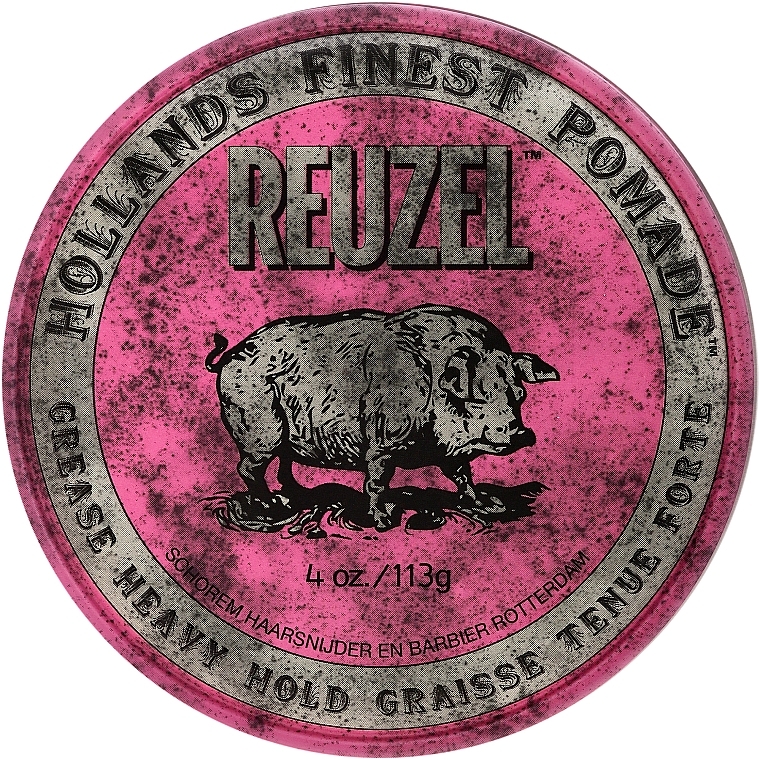 Hair Styling Pomade - Reuzel Grease Heavy Hold — photo N8