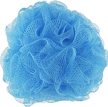 Massage Bath Sponge "Bow", blue - Soap Stories — photo N1