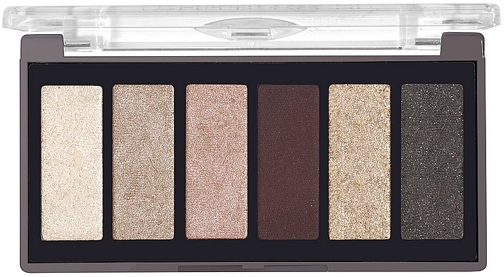 Makeup Palette - Bottega Verde Eye Palette With Rose Extract — photo N1