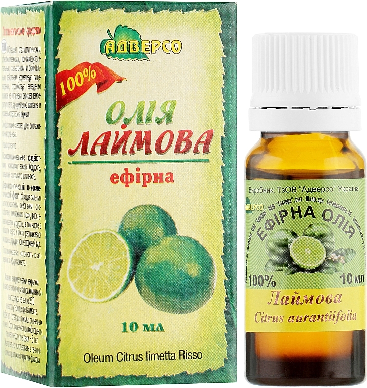 Lime Essential Oil - Adverso — photo N4