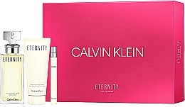 Fragrances, Perfumes, Cosmetics Calvin Klein Eternity For Woman - Set (edp/100ml + edp/10ml + b/l/100ml)