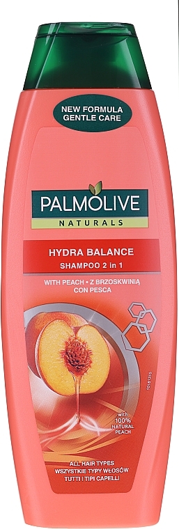 2-in-1 Shampoo & Conditioner - Palmolive Naturals 2 in 1 Hydra Balance Shampoo — photo N7