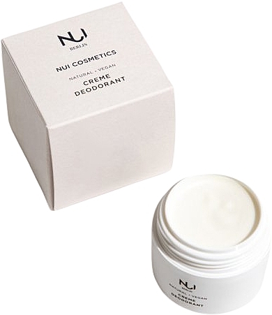 Natural Deodorant Cream - NUI Cosmetics Natural — photo N2