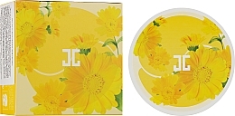 Calendula Extract Hydrogel Eye Patches - Jayjun Calendula Tea Eye Gel Patch — photo N3