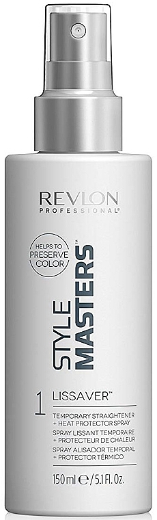 Heat Protection Hair Spray - Revlon Professional Style Masters Lissaver — photo N1