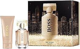 Fragrances, Perfumes, Cosmetics BOSS The Scent For Her - Set (edp/50ml + b/lot/100ml) 