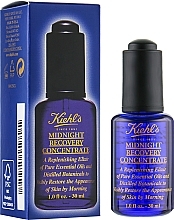 Repair Night Face Concentrate - Kiehl`s Midnight Recovery Concentrate — photo N9