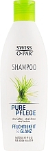 Fragrances, Perfumes, Cosmetics Shampoo for All Hair Types - Swiss-o-Par Pure Pflege Shampoo