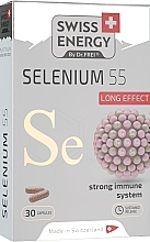 Fragrances, Perfumes, Cosmetics Selenium 55 mcg Immune System Support Vitamins - Swiss Energy Selenium 55 Long Effect