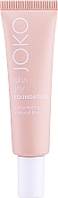 Fragrances, Perfumes, Cosmetics Foundation - Joko Skin Joy Foundation Long Lasting Natural Finish