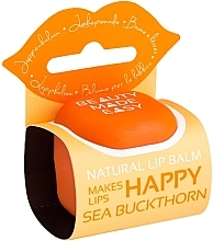 Fragrances, Perfumes, Cosmetics Lip Balm 'Sea Buckthorn' - Beauty Made Easy Sea Buckthorn Natural Lip Balm