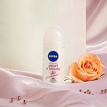 Roll-on Deodorant Antiperspirant "Pearl & Beauty" - NIVEA Pearl & Beauty Deodorant Roll-on — photo N2