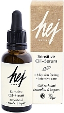 Facial Oil-Serum - Hej Organic Sensitive Oil Serum — photo N1