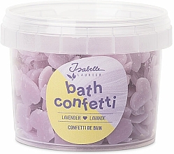 Fragrances, Perfumes, Cosmetics Lavender Purple Bath Confetti - Isabelle Laurier Bath Confetti