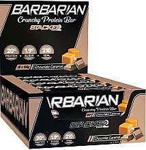 Fragrances, Perfumes, Cosmetics Protein Bar "Chocolate Caramel" - Stacker2 Europe Barbarian Chocolate Caramel