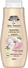 Fragrances, Perfumes, Cosmetics 2-in-1 Shampoo - Mrs. Potter's Cotton And Liquorice Shampoo-Conditioner 2 in 1