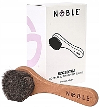 Fragrances, Perfumes, Cosmetics Face & Body Massage Brush - Noble SCZ14