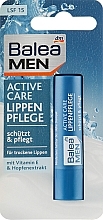 Fragrances, Perfumes, Cosmetics Men Lip Balm "Active Care" - Balea Men