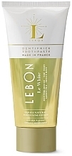 Fragrances, Perfumes, Cosmetics Toothpaste - Lebon Organic Toothpaste Le White (mini size)