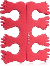 Fragrances, Perfumes, Cosmetics Toe Separator, red - Faberlic Sengara