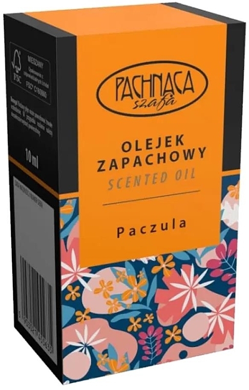 Patchouli Essential Oil - Pachnaca Szafa Oil — photo N2