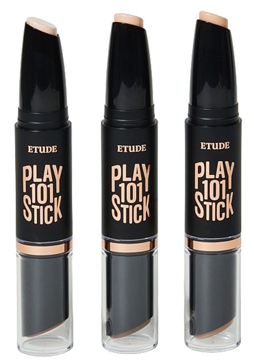 Double-Sided Face Stick - Eude Play 101 Stick Contour Duo — photo N1