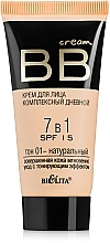 Fragrances, Perfumes, Cosmetics Complex BB Cream 7in1 - Bielita BB Cream