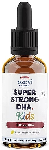 Kids Super Strong DHA - Lemon Flavour - Super Strong DHA Kids, 640 mg — photo N1