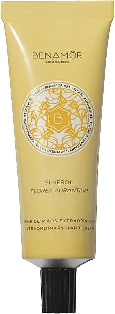 Benamor Si Neroli - Hand Cream — photo N1