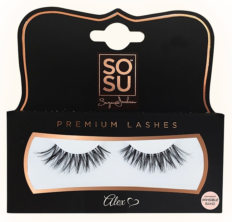 False Lashes "Alex" - SoSu by SJ Luxury Lashes  — photo N4