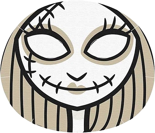 Face Mask - Mad Beauty Nightmare Before Christmas Sally Face Mask — photo N2