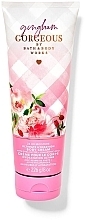 Fragrances, Perfumes, Cosmetics Body Cream - Bath And Body Works Gingham Gorgeous Body Cream