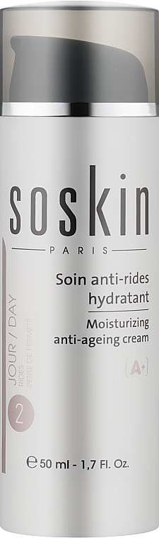 Moisturizing & Rejuvenating Face Cream - Soskin Moisturizing Anti-Ageing Cream — photo N1